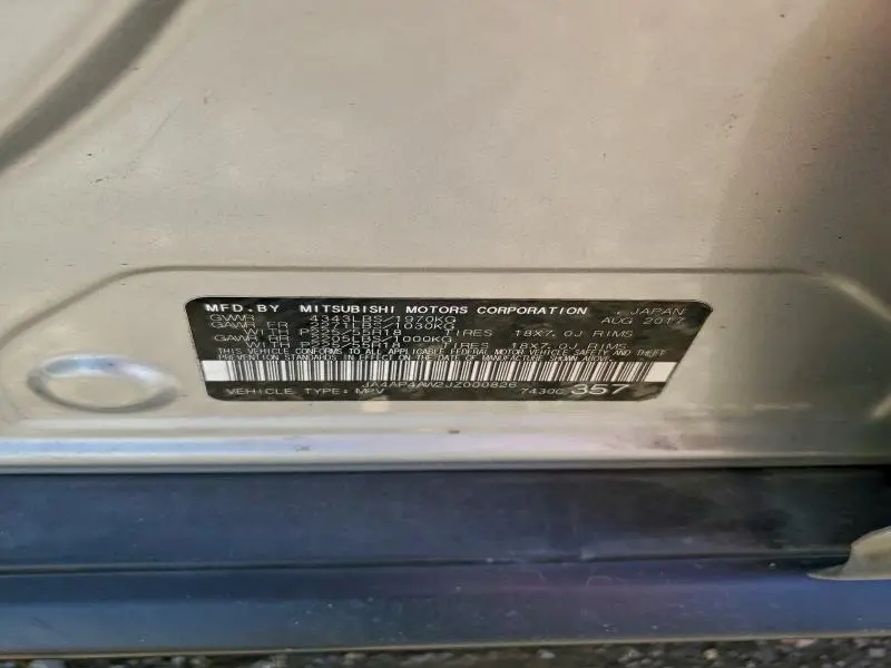 2018 MITSUBISHI OUTLANDER SPORT SEL  