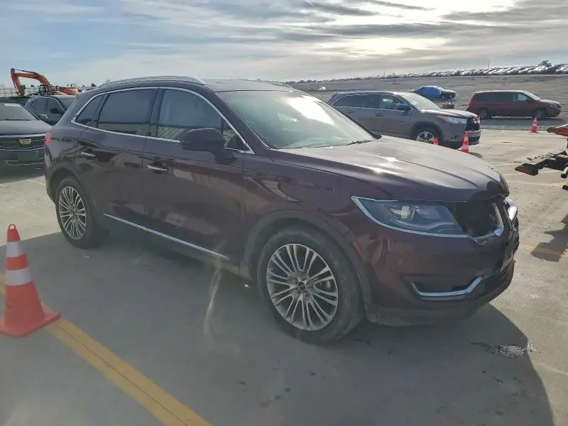 2017 LINCOLN MKX RESERVE  