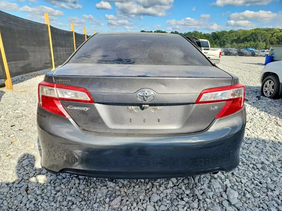 2012 TOYOTA CAMRY LE  