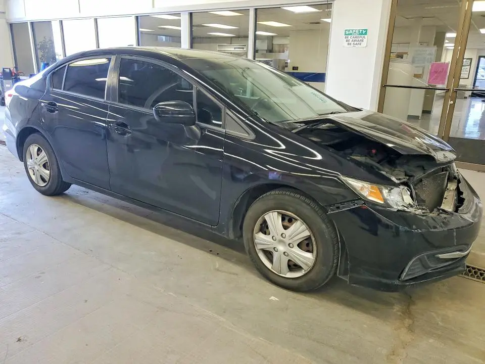 2015 HONDA CIVIC LX  