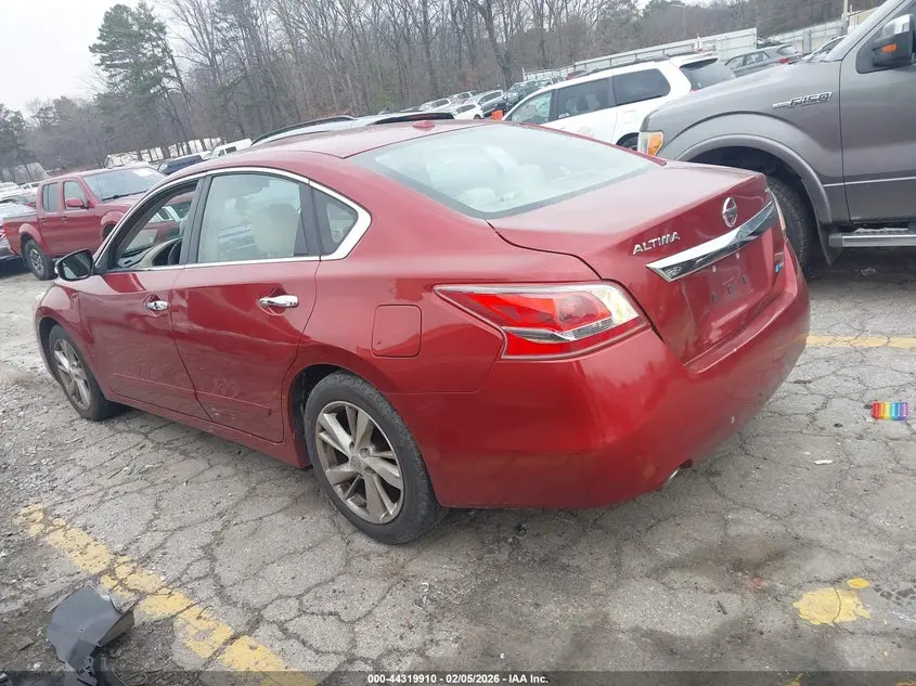2013 NISSAN ALTIMA 2.5 SV