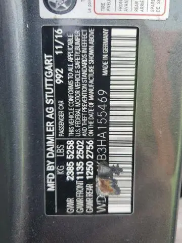 2017 MERCEDES-BENZ E 300 4MATIC  