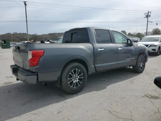 2020 NISSAN TITAN SV 2WD V8 CREW CAB 5.6L
