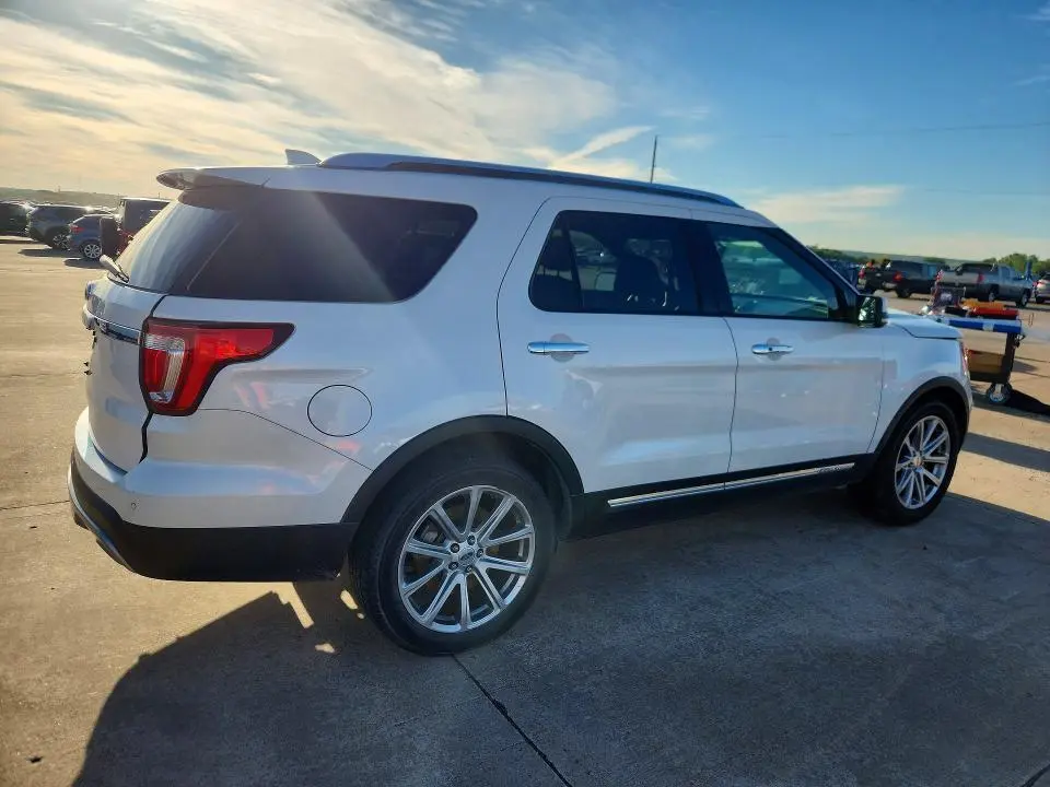 2017 FORD EXPLORER LIMITED  