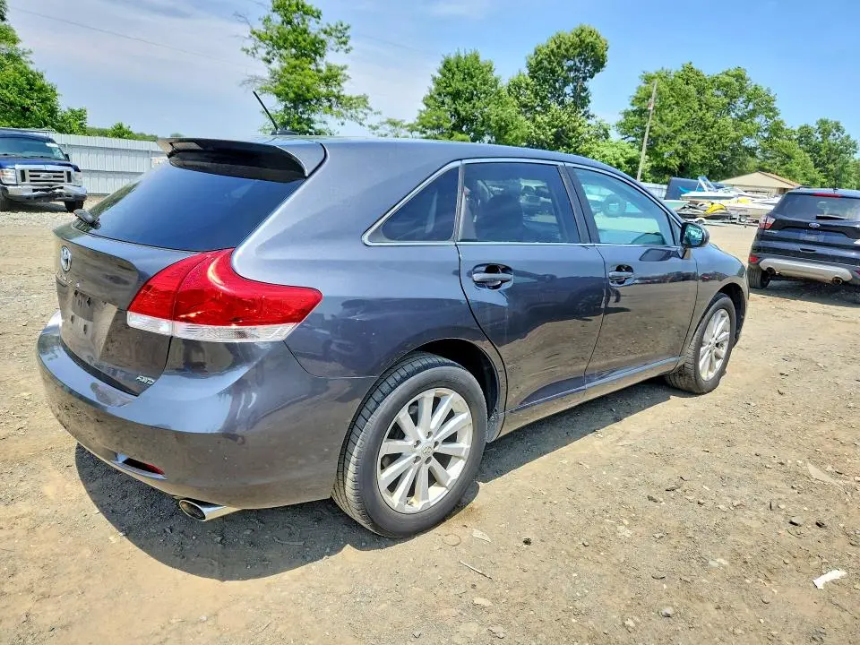 2011 TOYOTA VENZA AWD 4CYL  