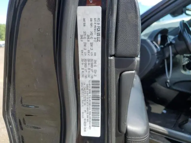 2018 JEEP GRAND CHEROKEE OVERLAND  