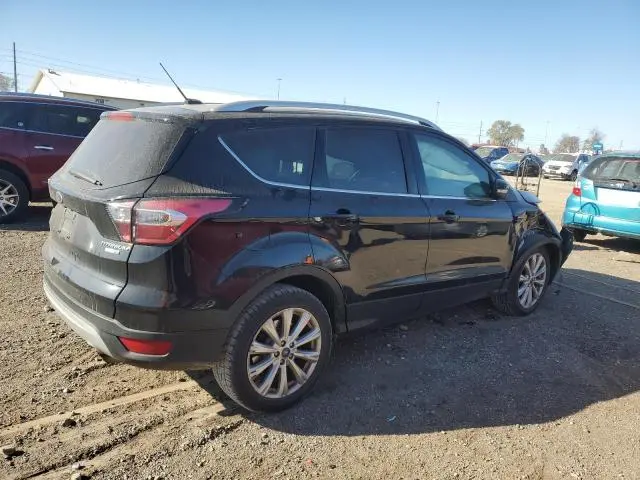 2017 FORD ESCAPE TITANIUM  
