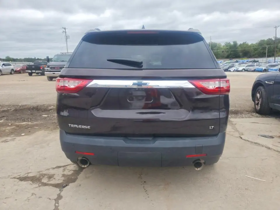 2020 CHEVROLET TRAVERSE LT  