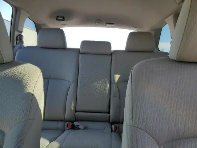 2012 SUBARU OUTBACK 2.5I PREMIUM  