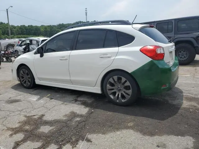 2015 SUBARU IMPREZA SPORT  
