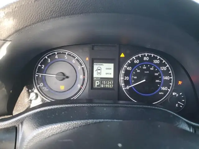 2012 INFINITI G37   
