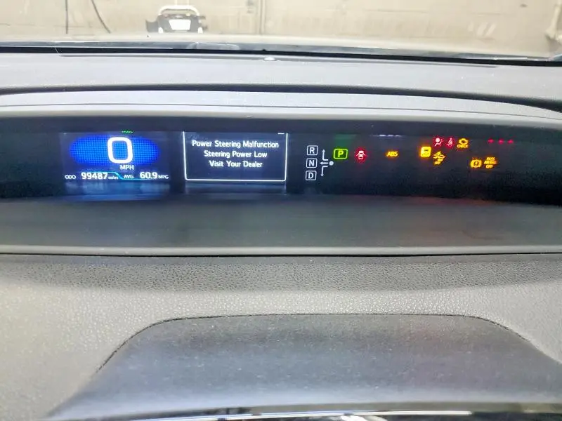 2022 TOYOTA PRIUS LE  