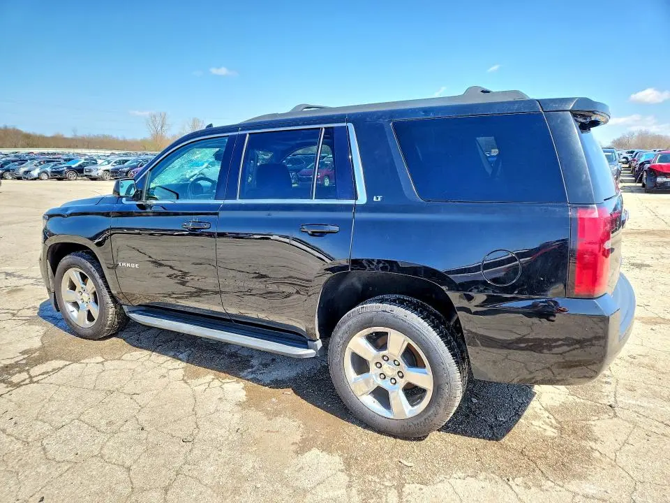 2016 CHEVROLET TAHOE K1500 LT  