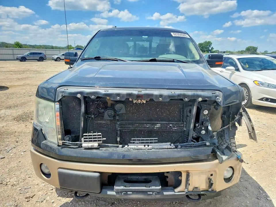 2012 FORD F150 SUPERCREW  