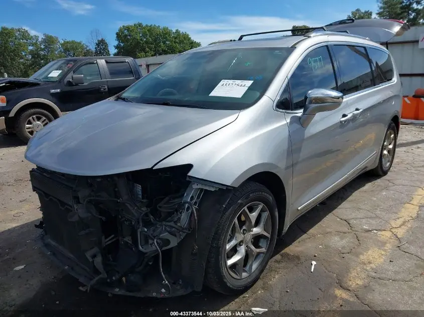 2018 CHRYSLER PACIFICA LIMITED