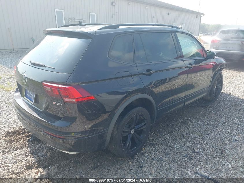 2019 VOLKSWAGEN TIGUAN 2.0T SE/2.0T SEL/2.0T SEL R-LINE/2.0T SEL R-LINE BLACK