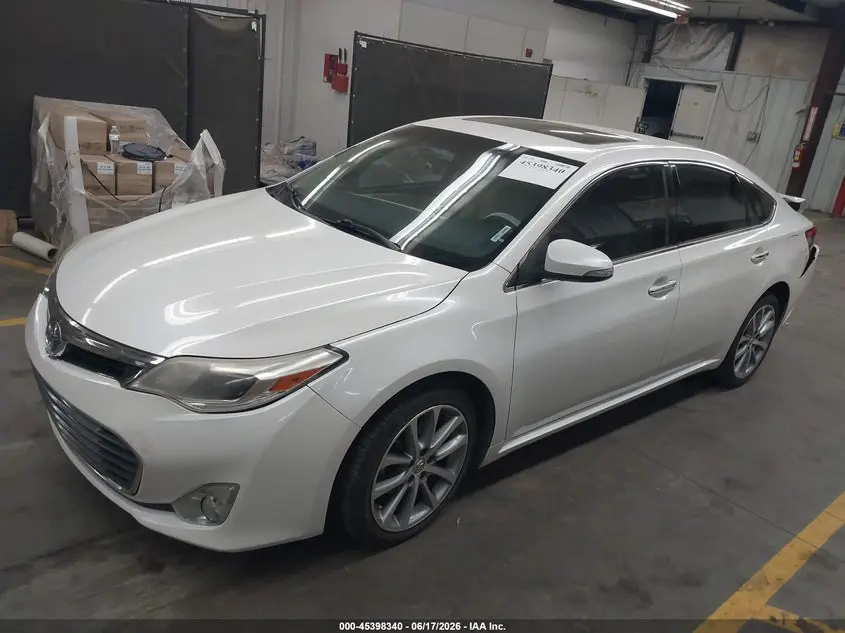 2015 TOYOTA AVALON XLE TOURING