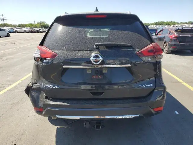 2017 NISSAN ROGUE S  