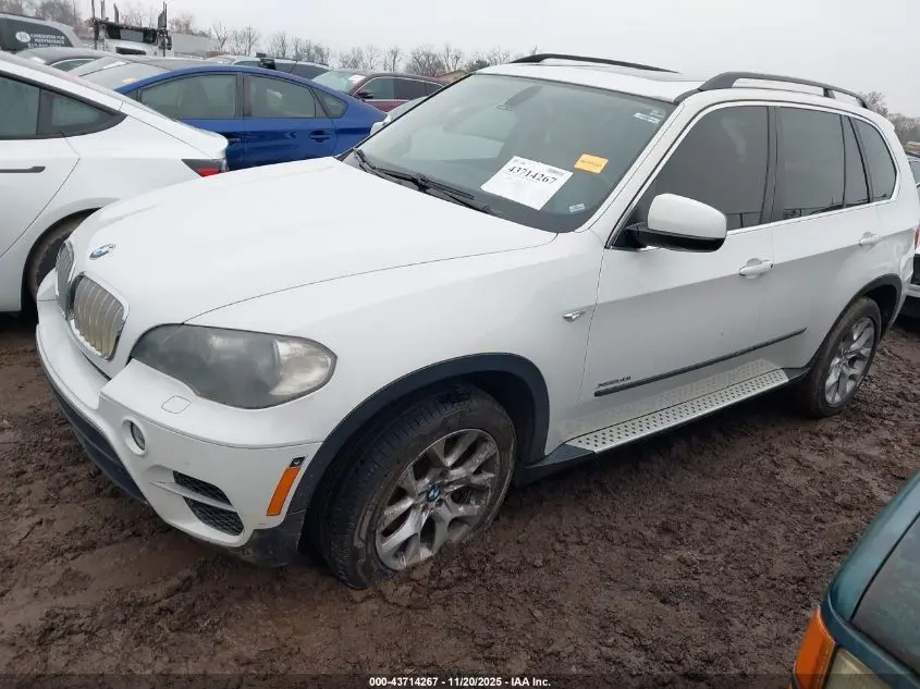 2011 BMW X5 XDRIVE50I