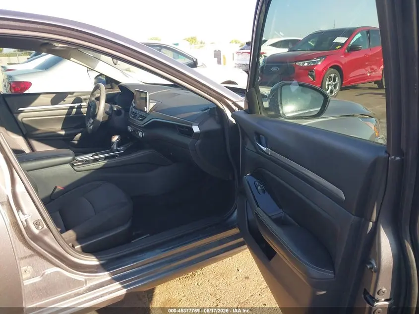 2023 NISSAN ALTIMA SV FWD