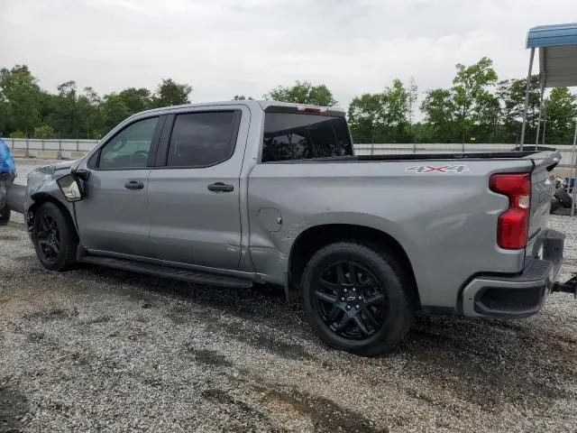 2024 CHEVROLET SILVERADO K1500 CUSTOM