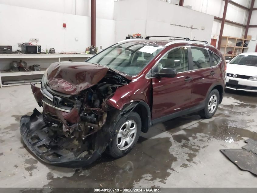 2014 HONDA CR-V LX