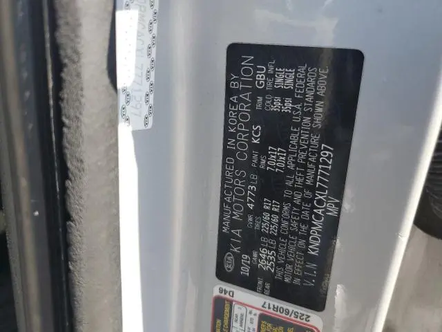 2020 KIA SPORTAGE LX  