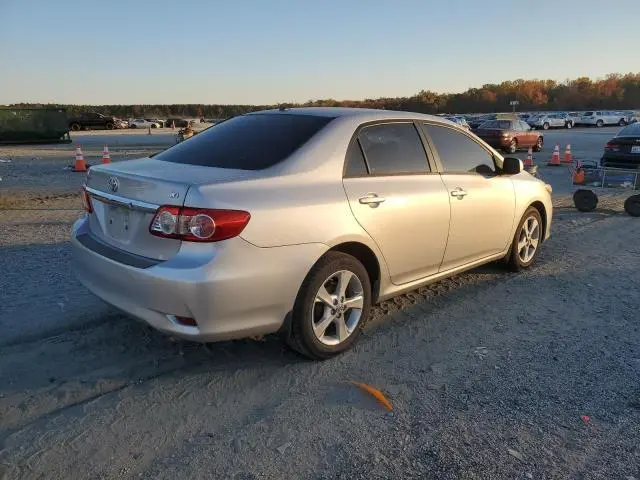 2012 TOYOTA COROLLA BASE  