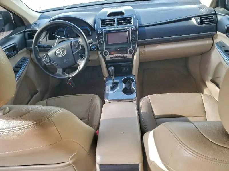 2014 TOYOTA CAMRY HYBRID  