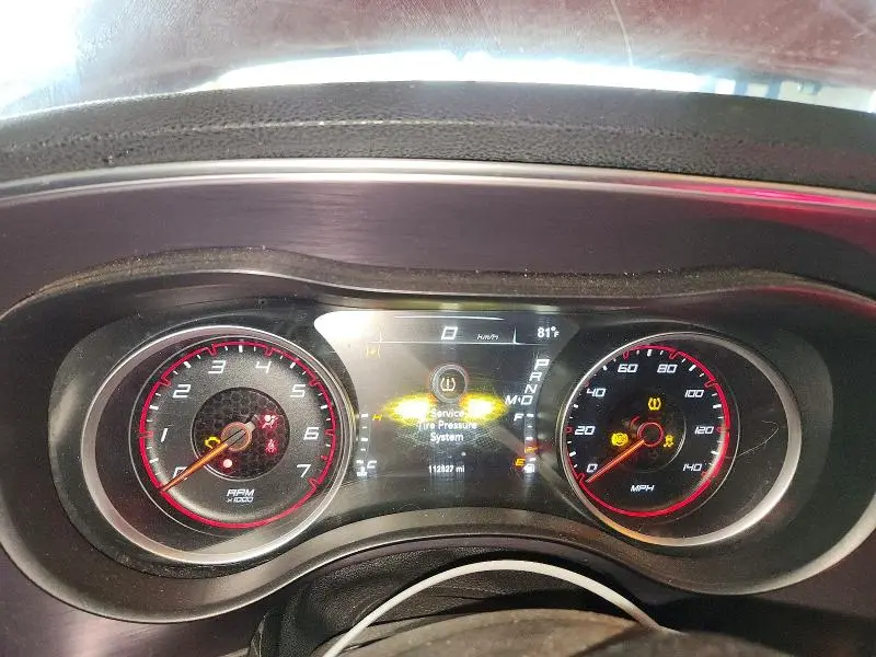 2016 DODGE CHARGER SE  