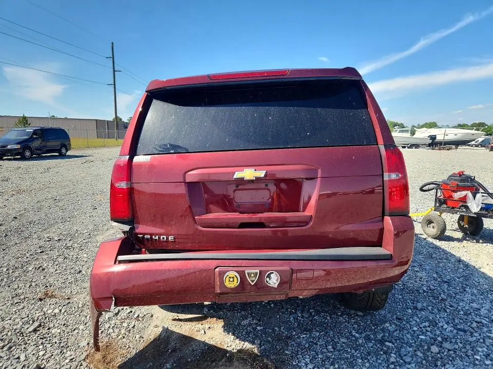 2018 CHEVROLET TAHOE C1500 LT  