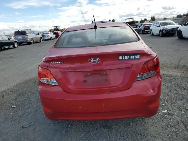 2013 HYUNDAI ACCENT GLS  