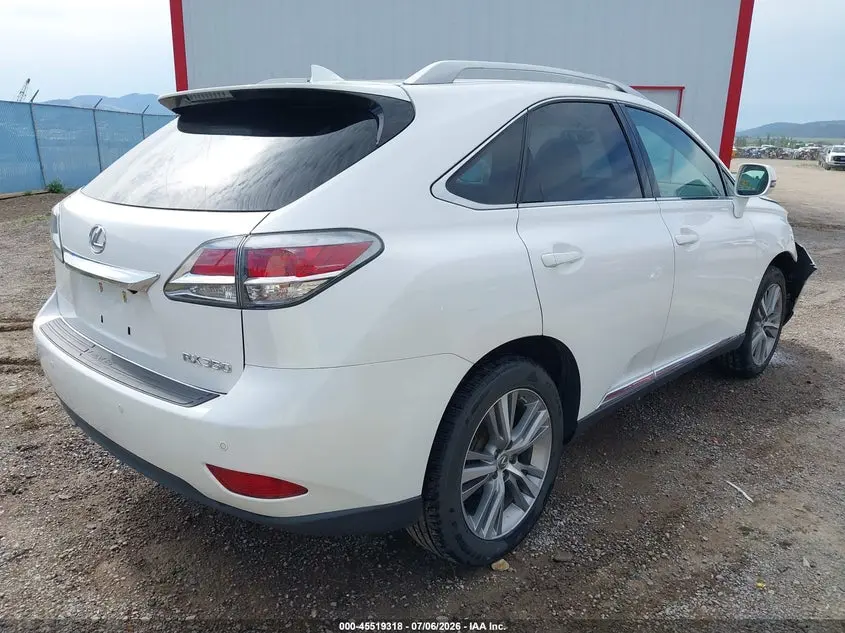 2015 LEXUS RX 350  