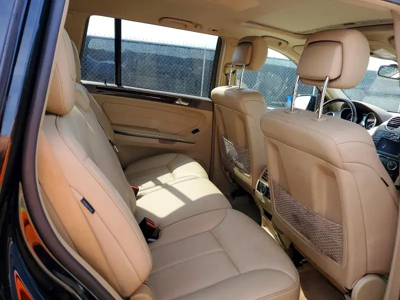 2012 MERCEDES-BENZ GL 350 BLUETEC  