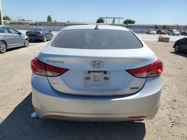 2012 HYUNDAI ELANTRA GLS  