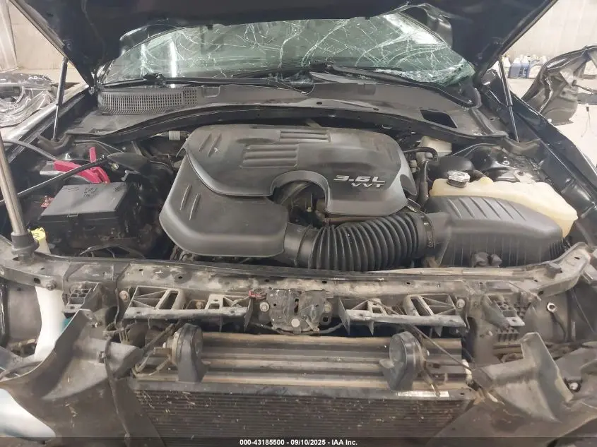 2015 DODGE CHARGER SXT