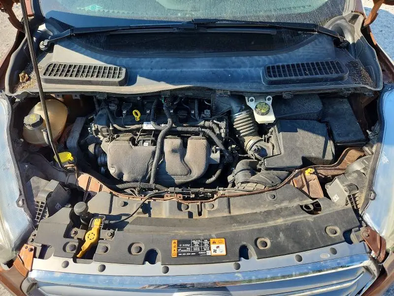 2017 FORD ESCAPE TITANIUM  
