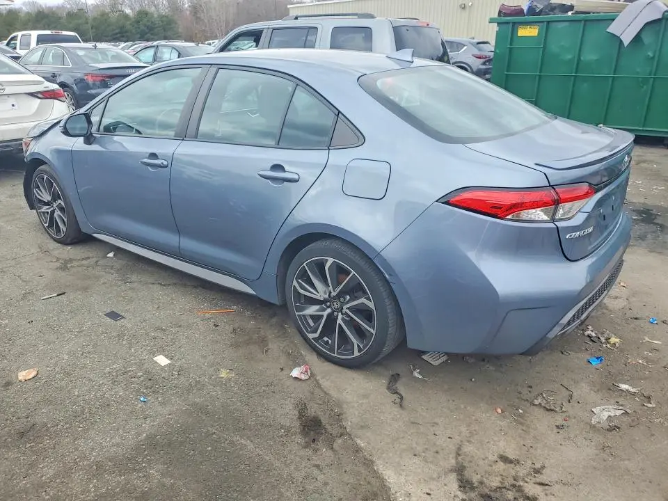 2021 TOYOTA COROLLA SE  