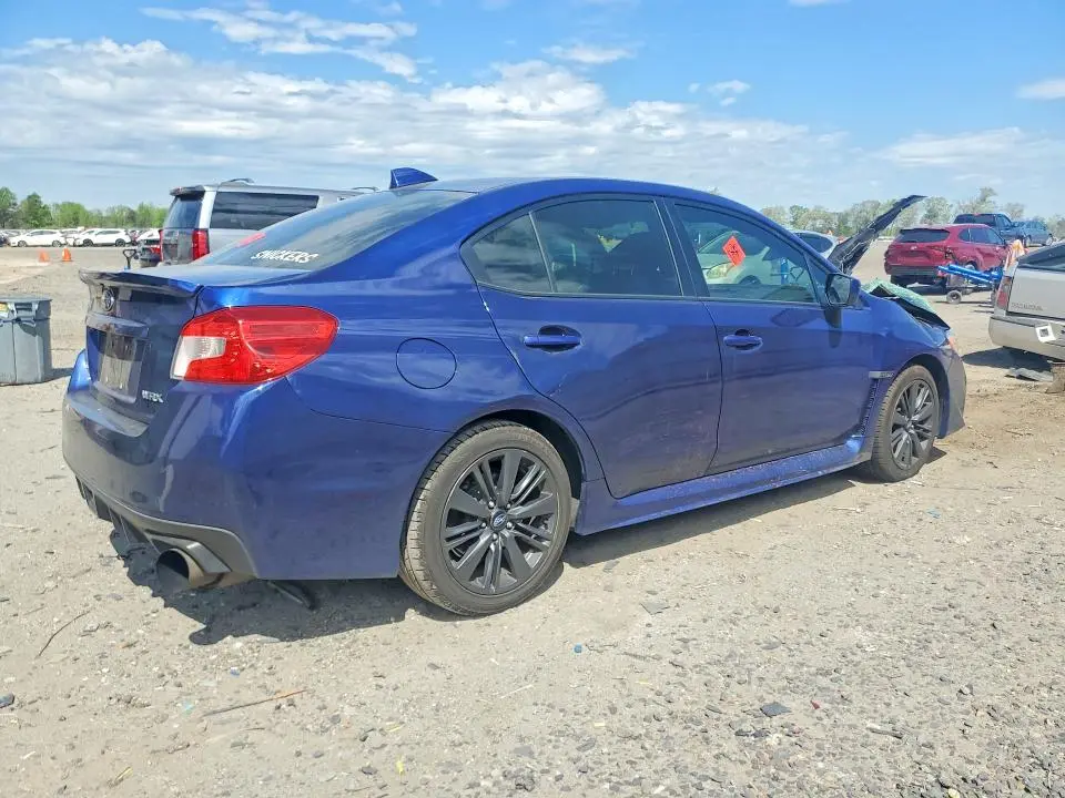 2017 SUBARU WRX   