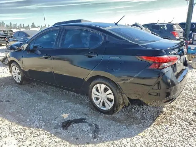 2020 NISSAN VERSA S  