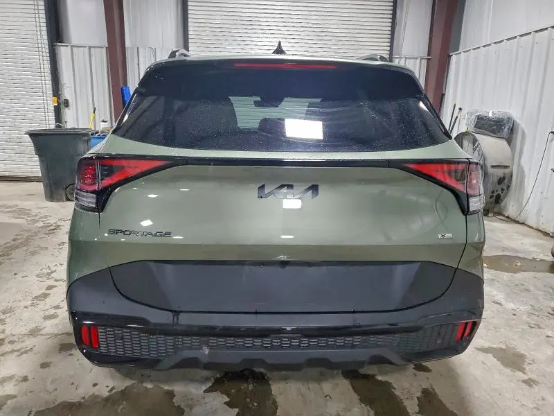 2025 KIA SPORTAGE   