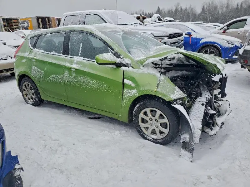 2014 HYUNDAI ACCENT GLS  