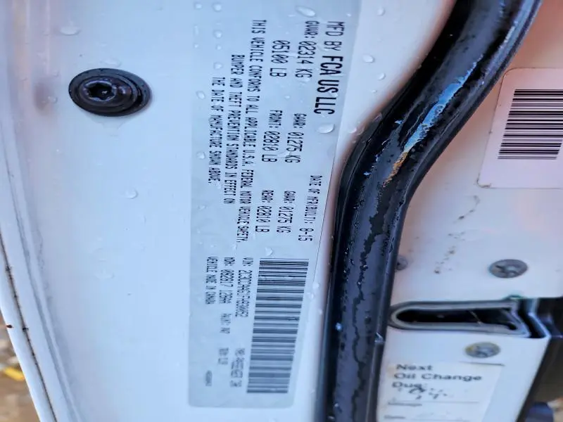 2015 CHRYSLER 300 LIMITED  