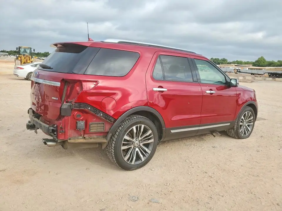2019 FORD EXPLORER PLATINUM  