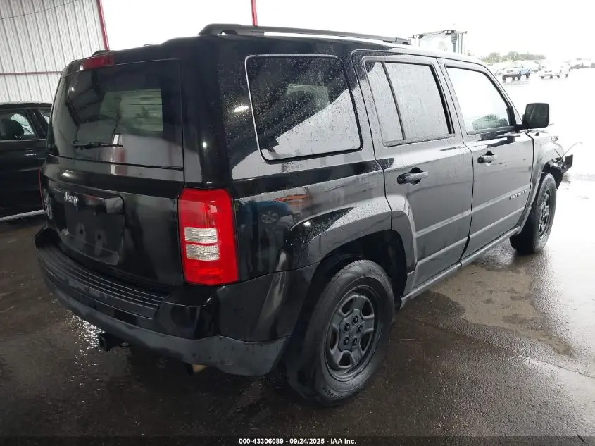 2016 JEEP PATRIOT SPORT