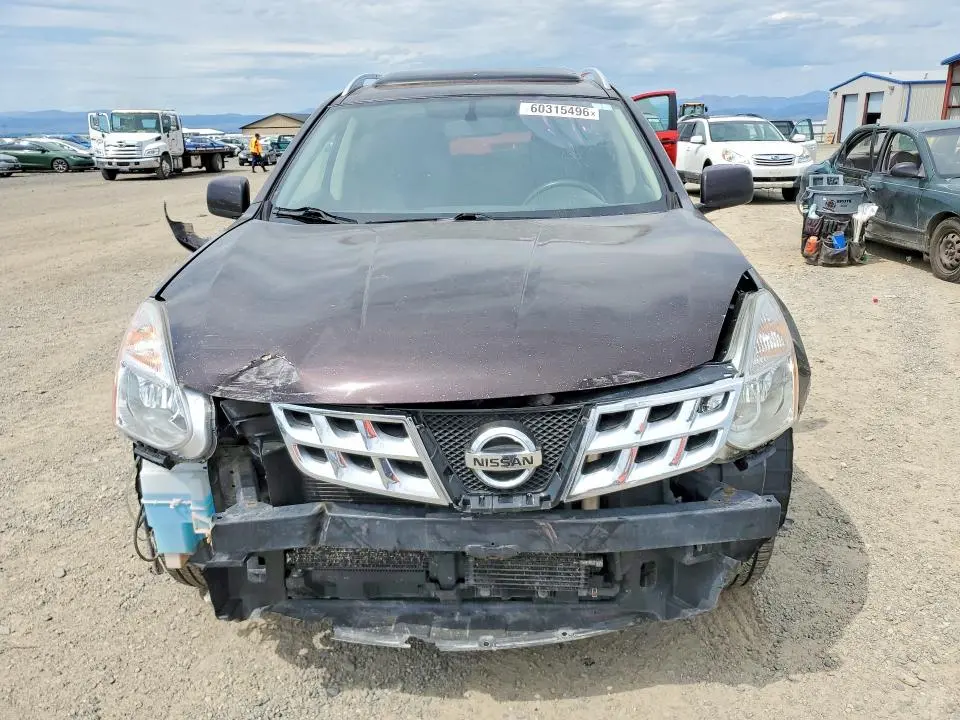 2012 NISSAN ROGUE S  