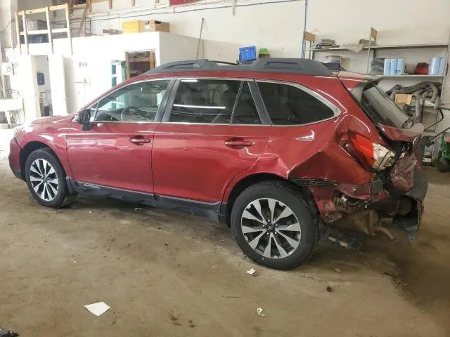 2016 SUBARU OUTBACK 2.5I LIMITED