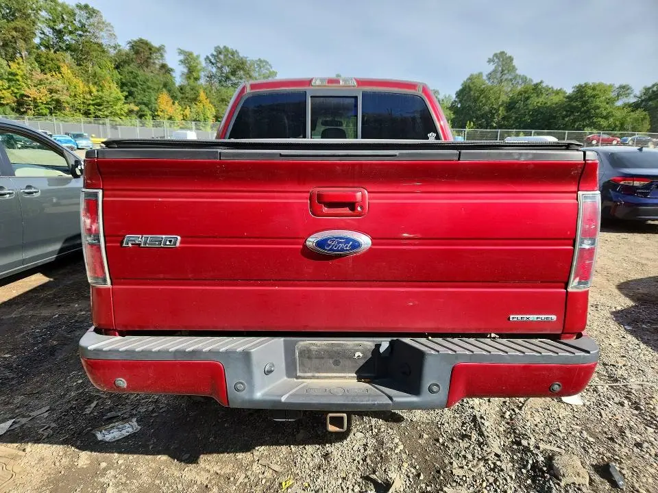2013 FORD F150 SUPERCREW  