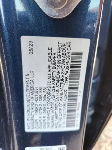 2023 HONDA ACCORD EX