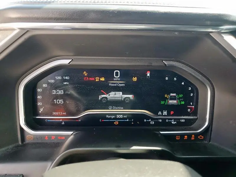 2022 GMC SIERRA K1500 DENALI  